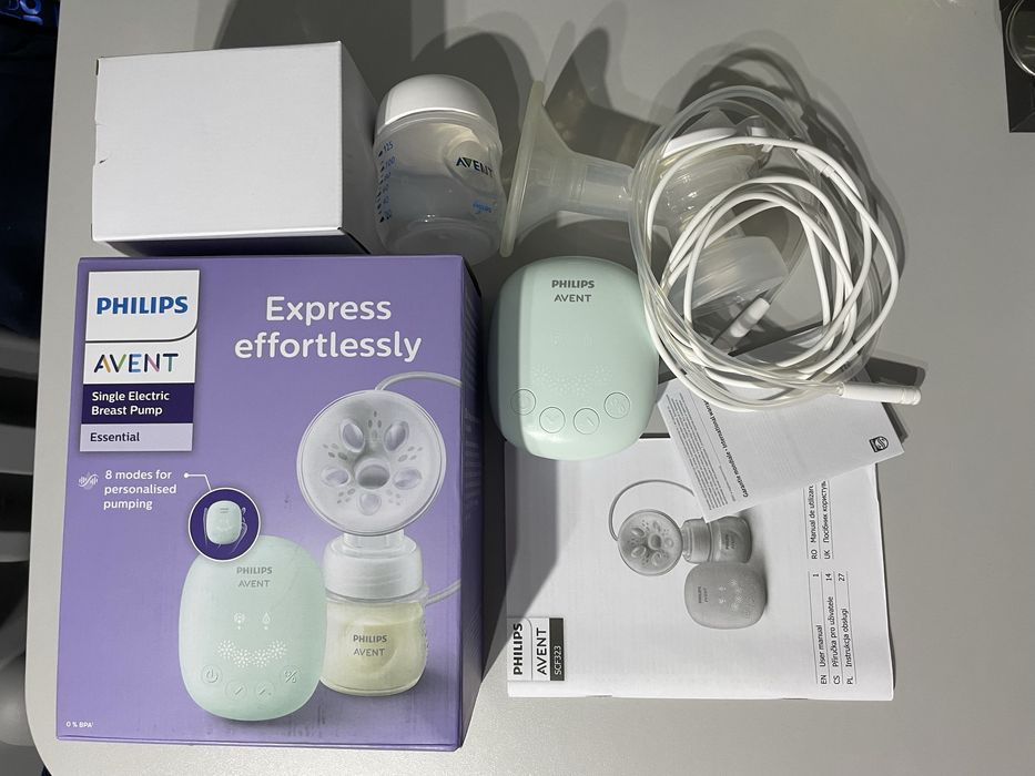 Електричний молоковідсмоктувач Philips Avent