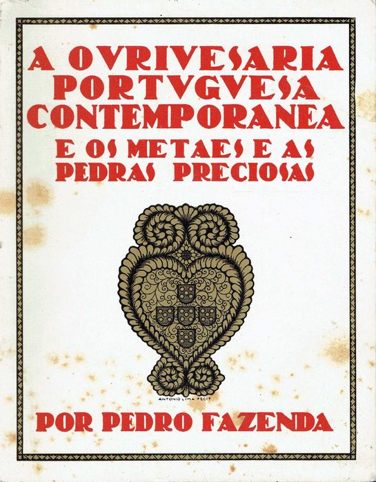 1928

A ourivesaria portuguesa contemporânea 
Pedro Fazenda