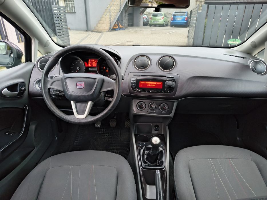 Seat Ibiza Copa 1.2 benzyna 2011, 2xkola