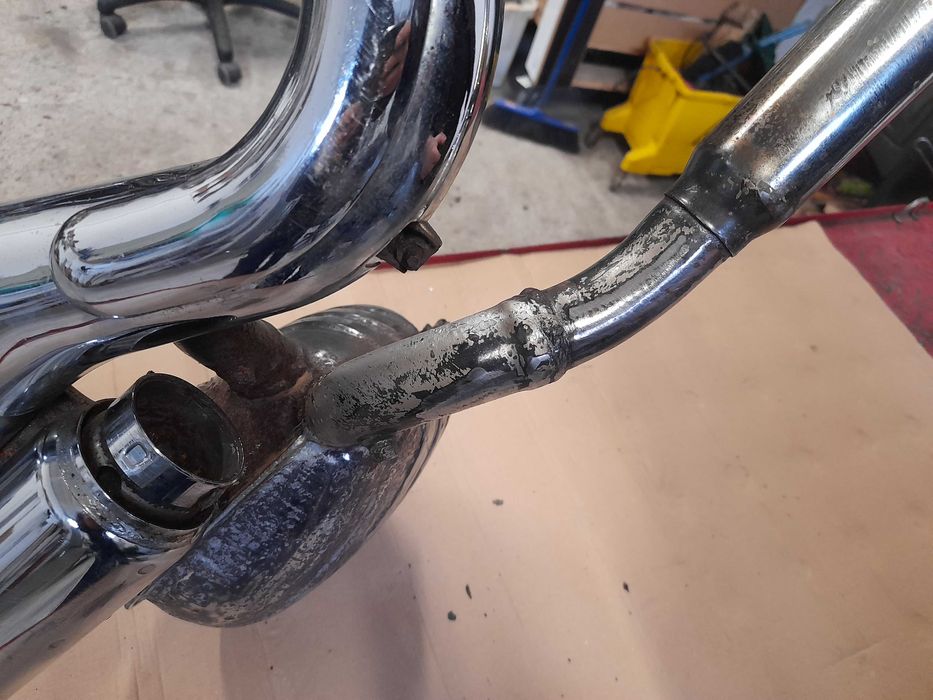 Yamaha  XV 535 Virago kompletny wydech