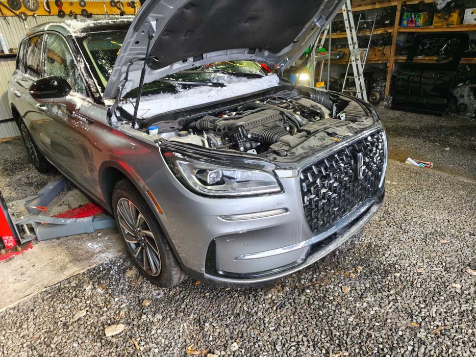 Lincoln corsair 2023 бампер взборі фара телевізор панель решітка