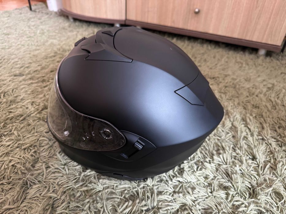 Мотошолом Scorpion Exo-520 Evo Air Matt Black M + Pinlock