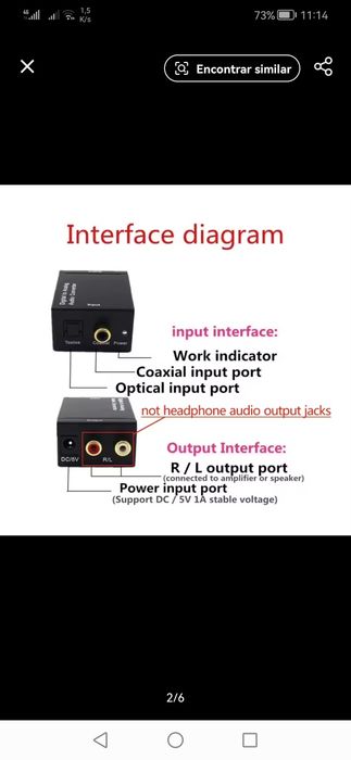 Conversor analógico para digital
