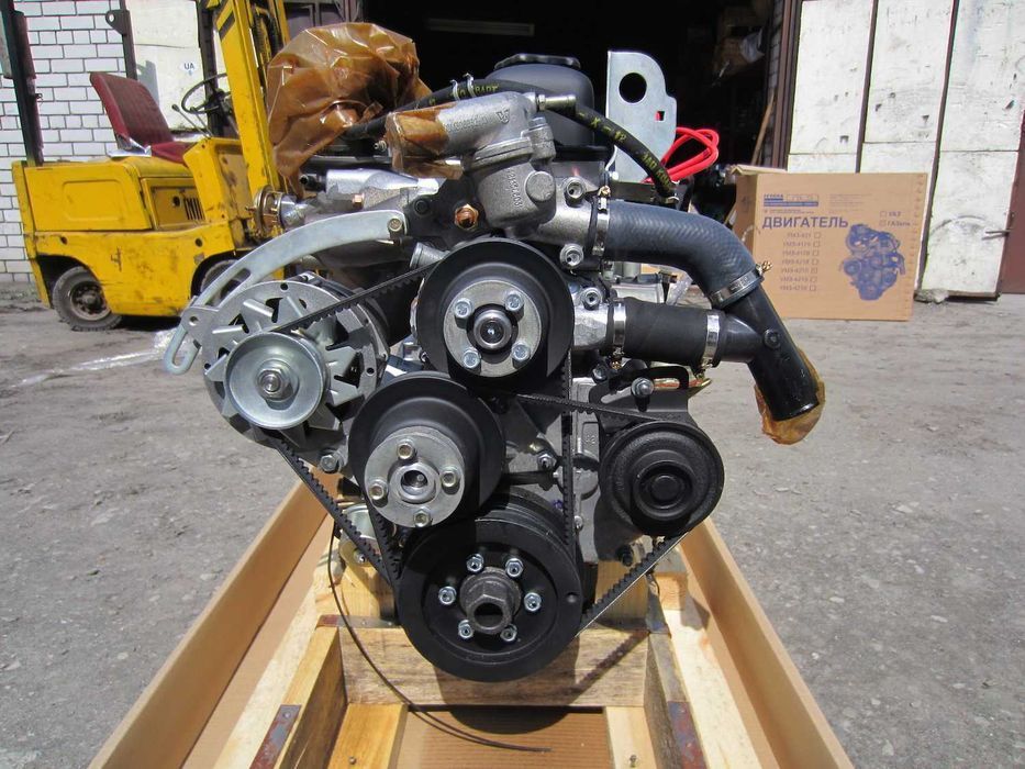 Двигатель УМЗ 4215 Газель УАЗ-кий, карбюратор, новый: 128 800 грн ...