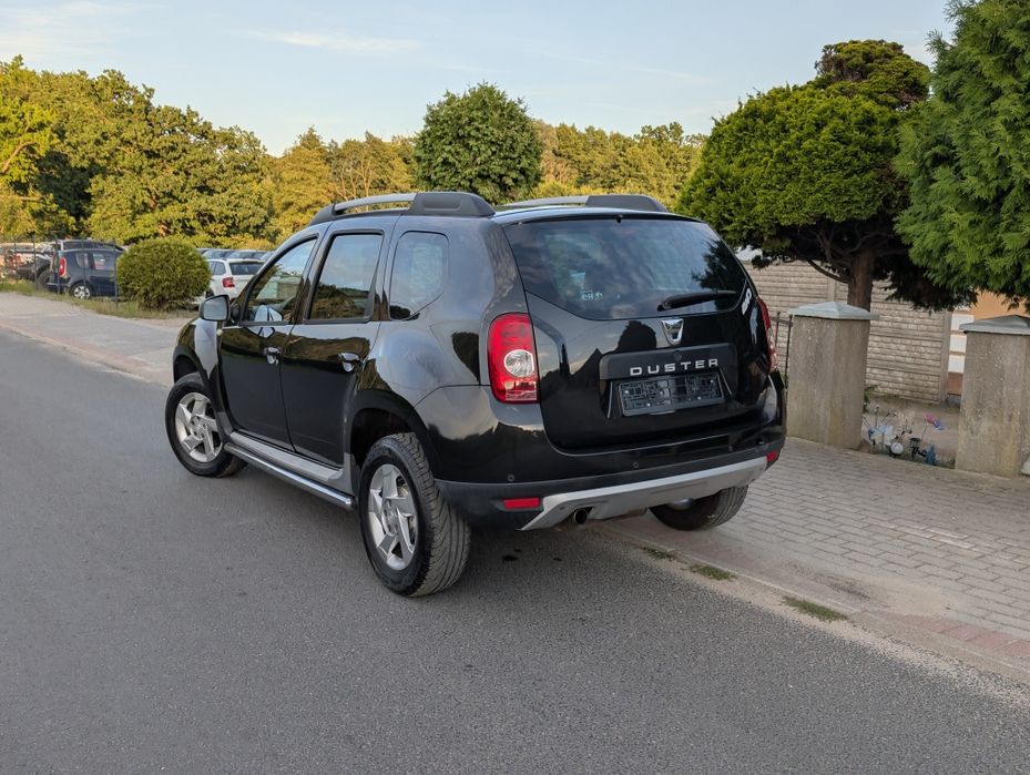 Dacia Duster Prestige 1.6 MPI 4x4 Klima Opłacony
