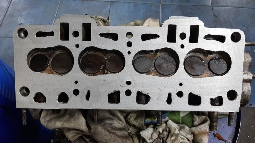 ГБЦ Головка блока цилиндра ЗАЗ Таврия 1101 1102 Сенс Славута Ланос ВАЗ