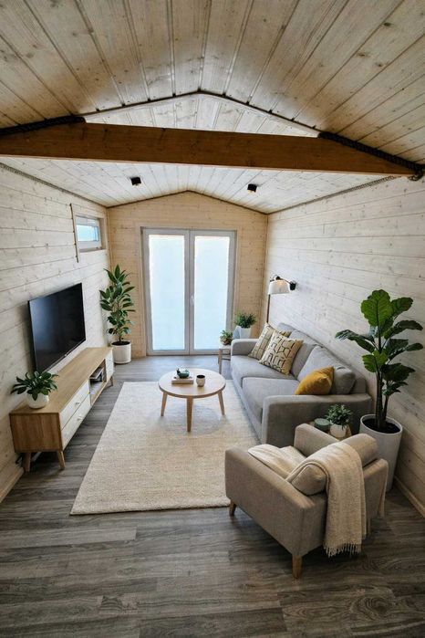 Domek letniskowy Tiny Hause VENTO 1 o wym. 8x2,5