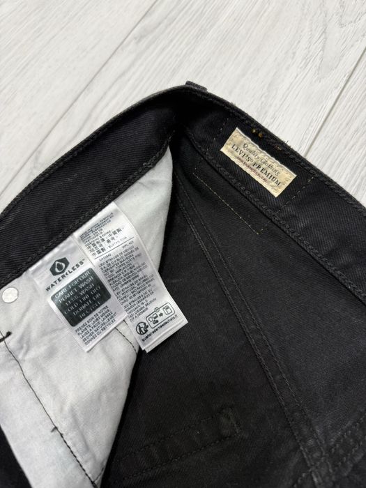 Нові джинси Levis 501 Wax coated 31х32 джинсы левайс вакс