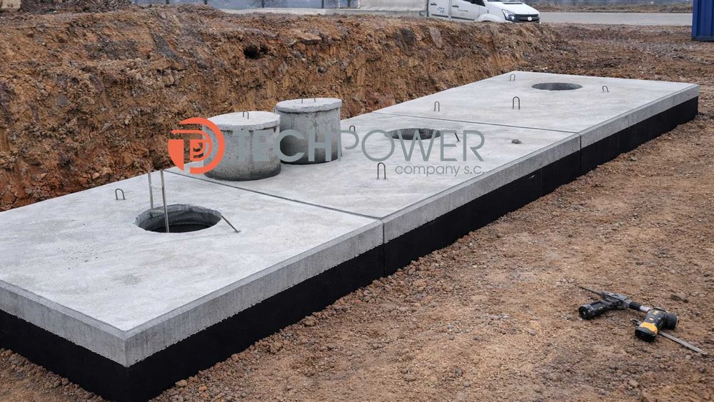 Szambo 14m3 Szamba betonowe zbiorniki zbiornik na deszczówkę 4 6 10 12