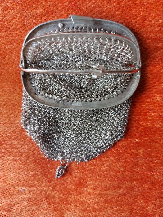 Porta Moedas em prata