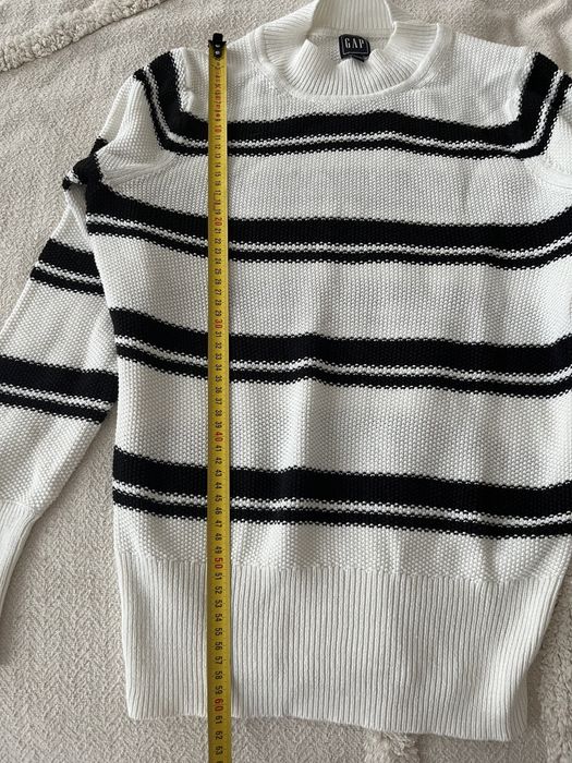 Sweter GAP w paski