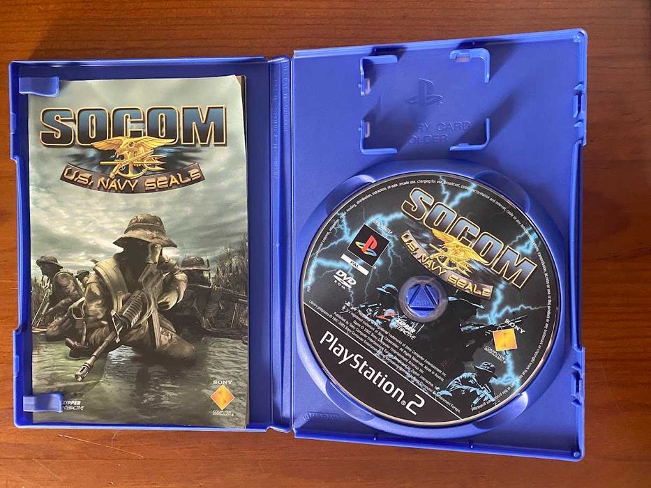 SOCOM U.S.navy seal - PS2 - M/16