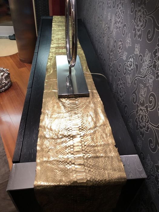 Decoração peles
