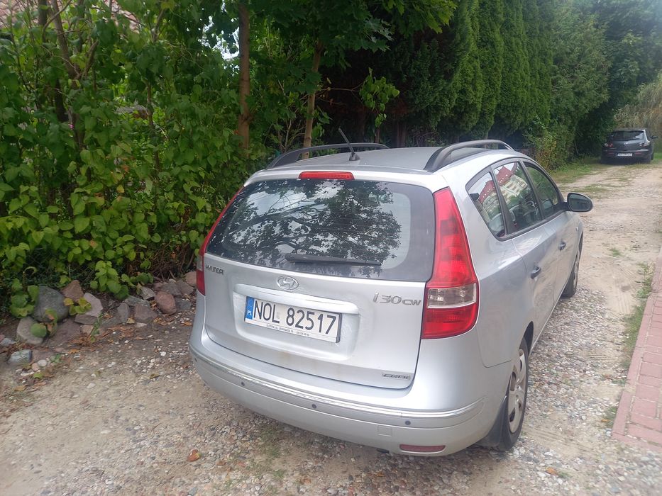 Hyundai i30, zadbany, mały przebieg