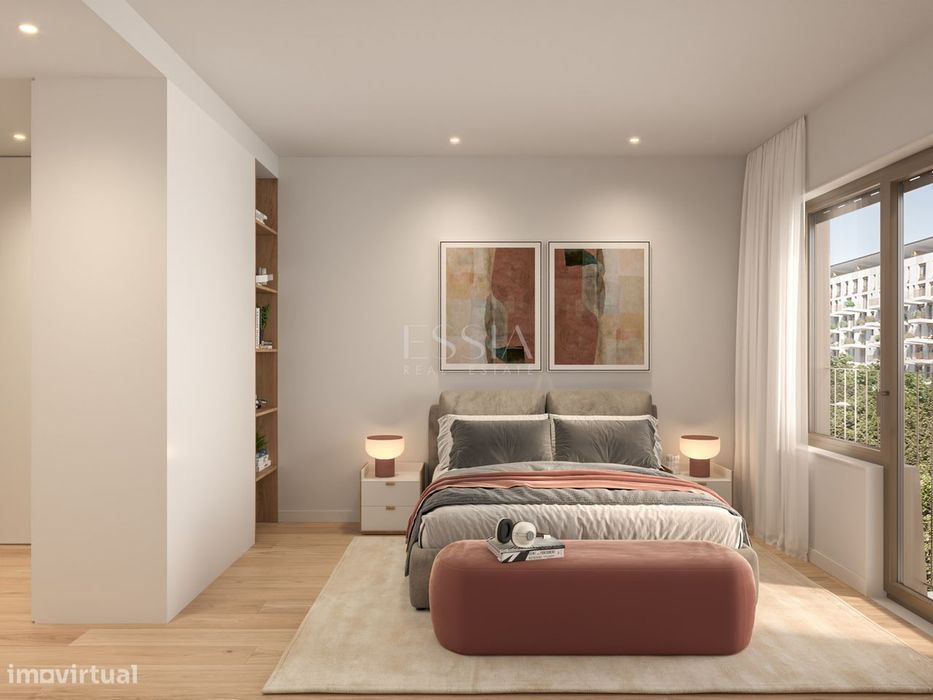 Apartamento T1 no Antas Atrium