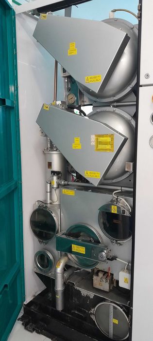 Máquina limpeza a seco unisec como novo  3 depositos