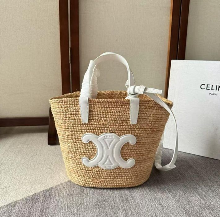 Torebka Celine Raffia Natural