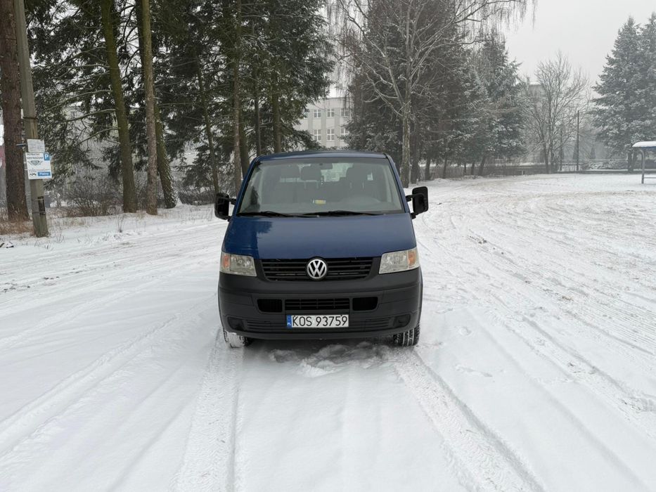 Volkswagen transporter t5 brygadówka doka
