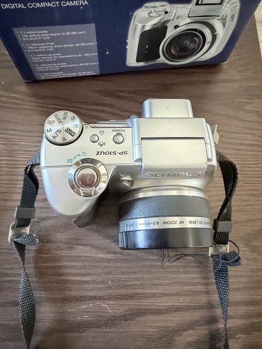 Aparat Olympus SP-510UZ