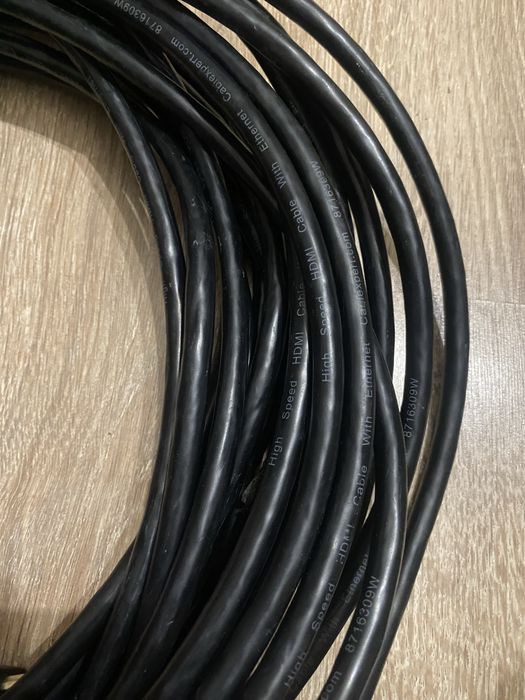 Якісний HDMI кабель Cablexpert 20 метрів (High Speed з Ethernet)