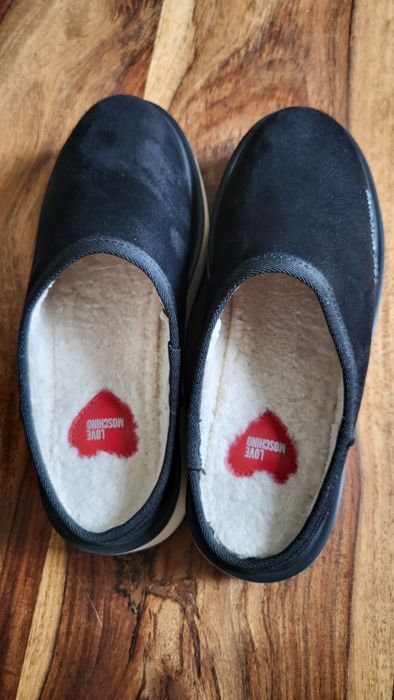 Love Moschino buty czarne rozmiar 40