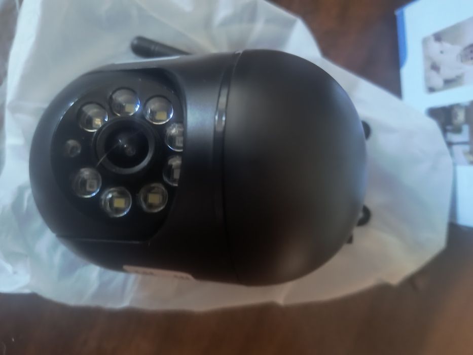 Бездротова камера Wi-Fi, Full HD, нічне бачення, AI слідкування .