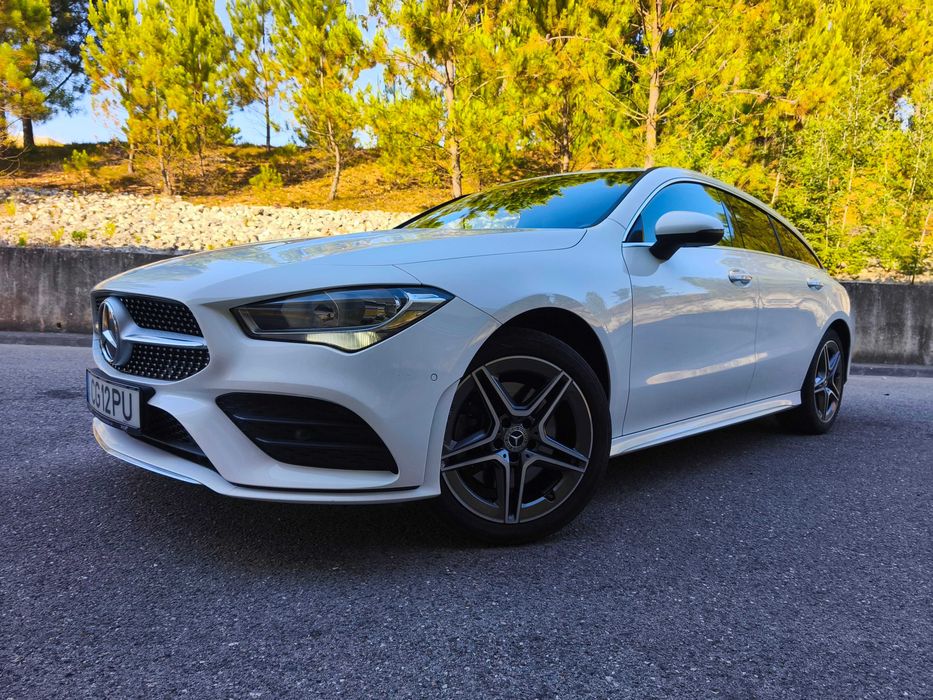 Mercedes CLA250e AMG Line