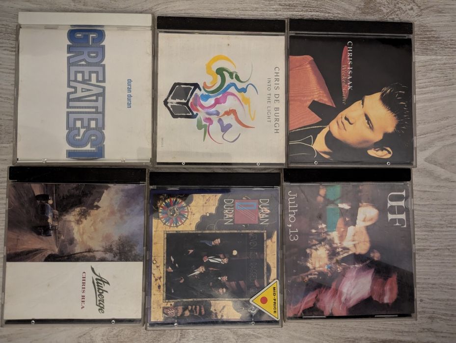 Cds de música variada