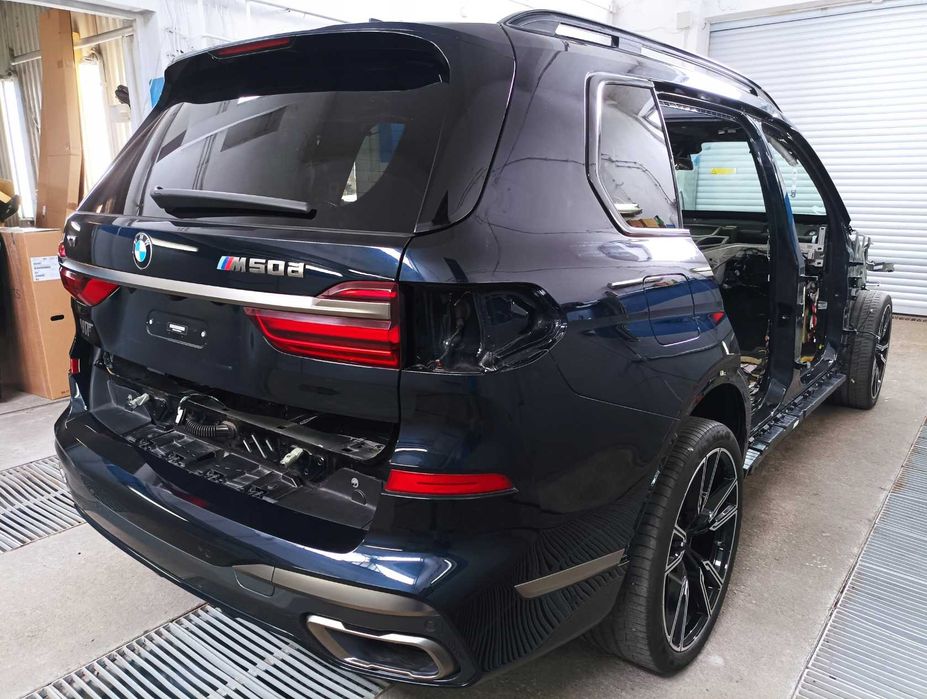 Бампер BMW x7 G07 разборка БМВ Х7 Г07 G70 шрот