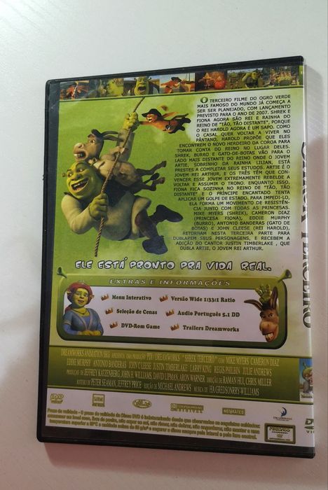 Shrek Terceiro DVD