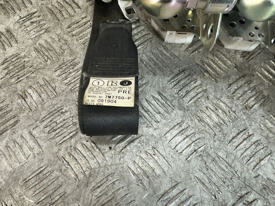 Cinto De Segurança Frente Frontais Original Lexus XE20 2005 - 2013
