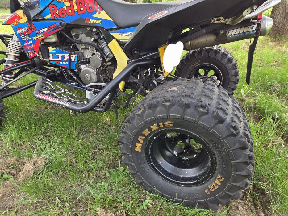 Suzuki LTR 450 - Matriculada 2008