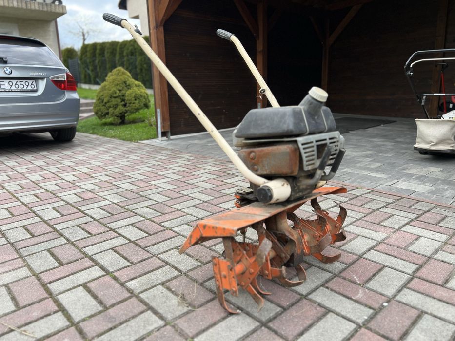 Glebogryzarka holder