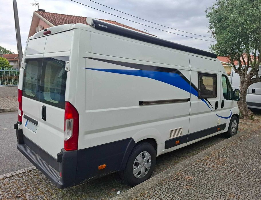 Autocarava Peugeot Boxer