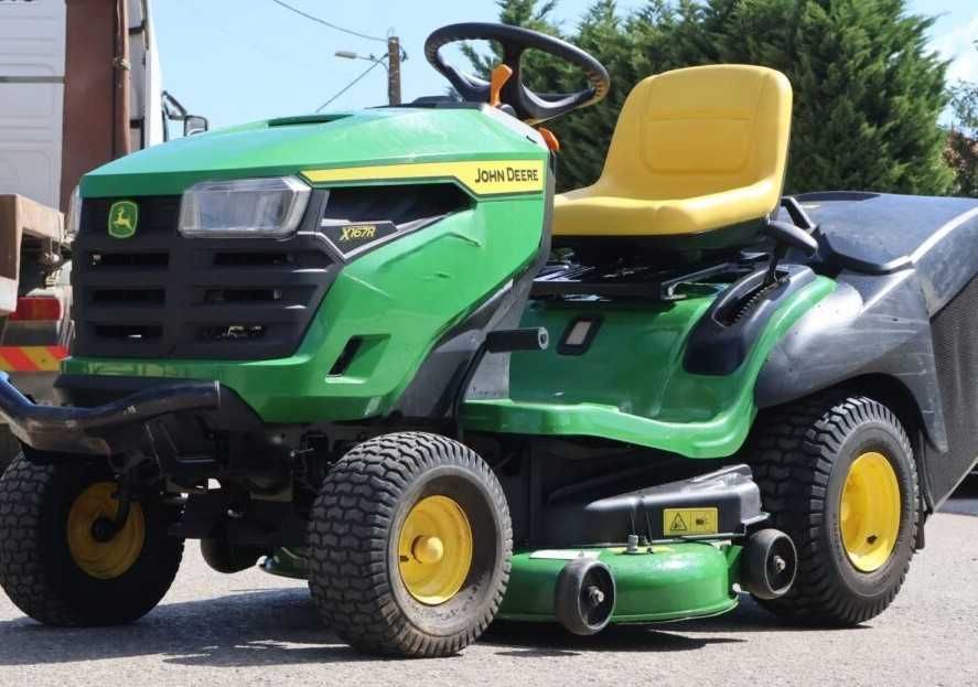 Minitrator corta-relvas X167R