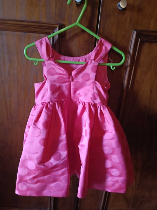 Vestido mayoral 2 anos fuchia