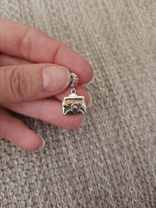 Charms koperta z podziękowaniem