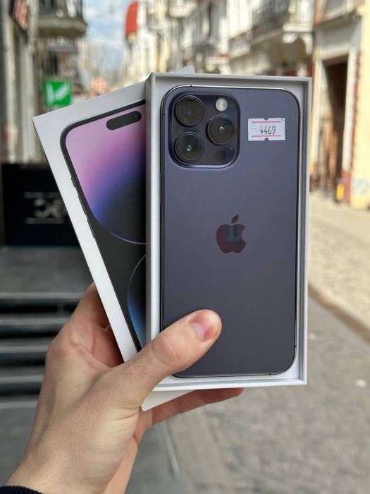 Apple iPhone 14 Pro Max 128гб Silver 256gb Deep Purple 512гб Gold Space Black Neverlock акум 90-100%