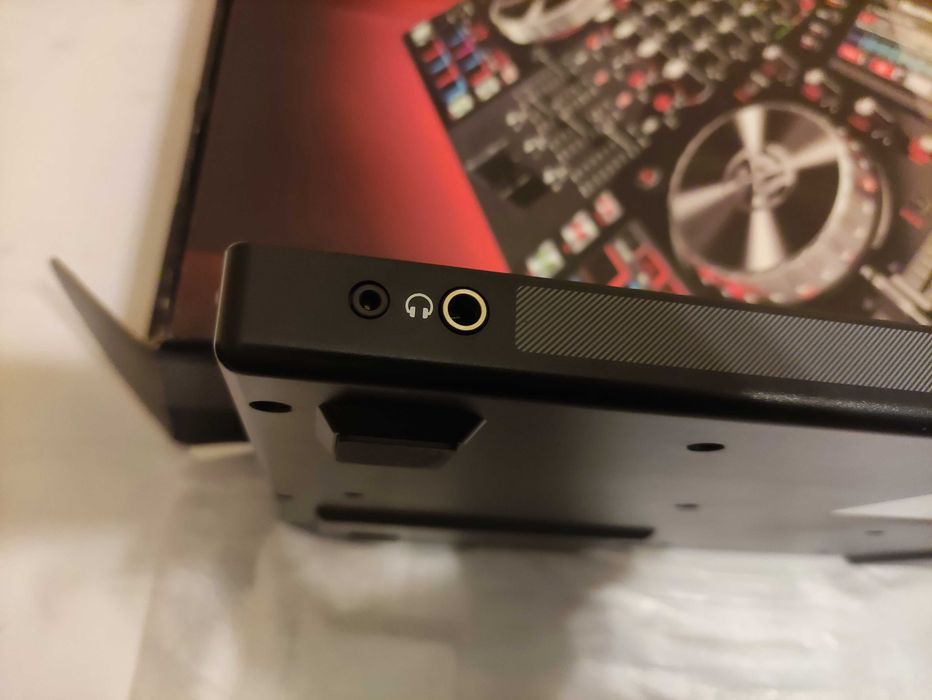 Numark NV II kontroler DJ, 4 kanałowy, konsola mikser