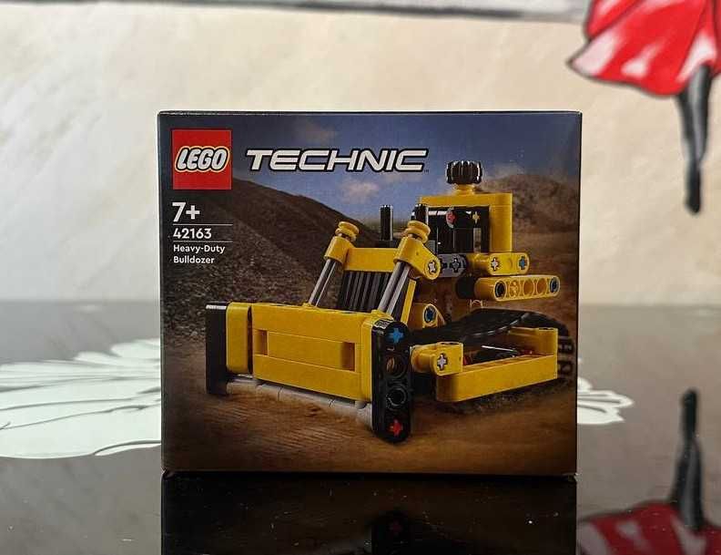 Конструктор LEGO Technic 42163/42164/42165/42166/42167/42168