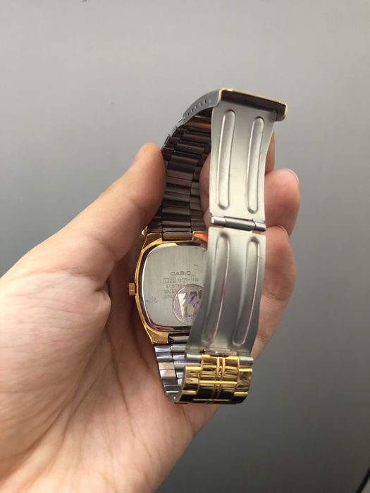 Годинник Casio mtp-1169 водонепроникний золотий, як новий, унісекс