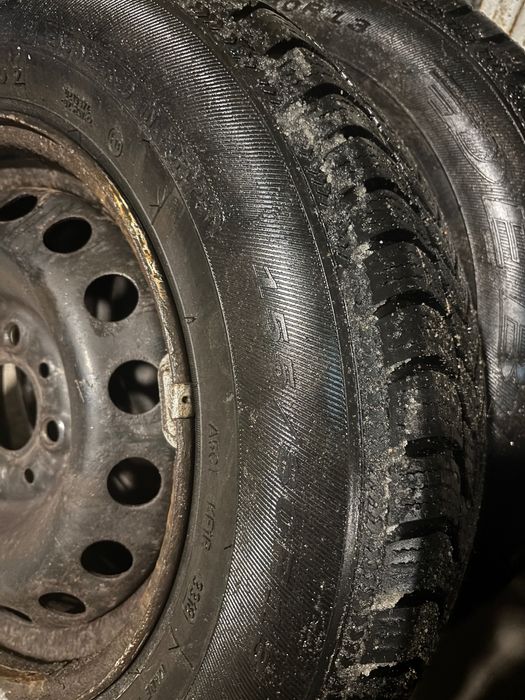 Opony zimowe 155/80/13