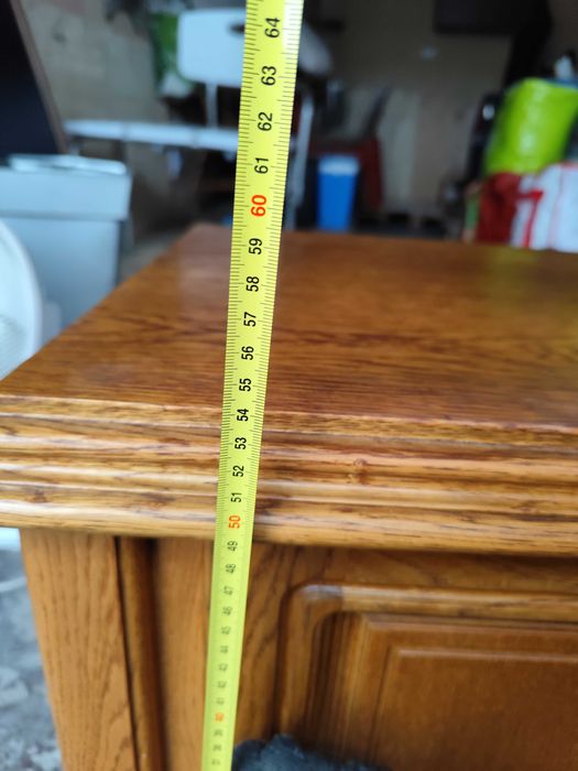 Szafka dębowa pod telewizor