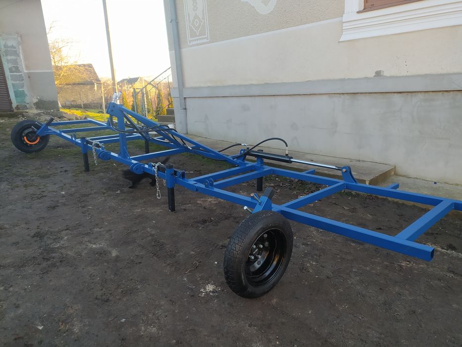 Гідравлічна сцепка зубових борін 7