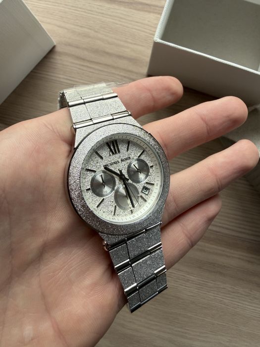 Оригінал Michael Kors Billie жіночий годинник, срібний