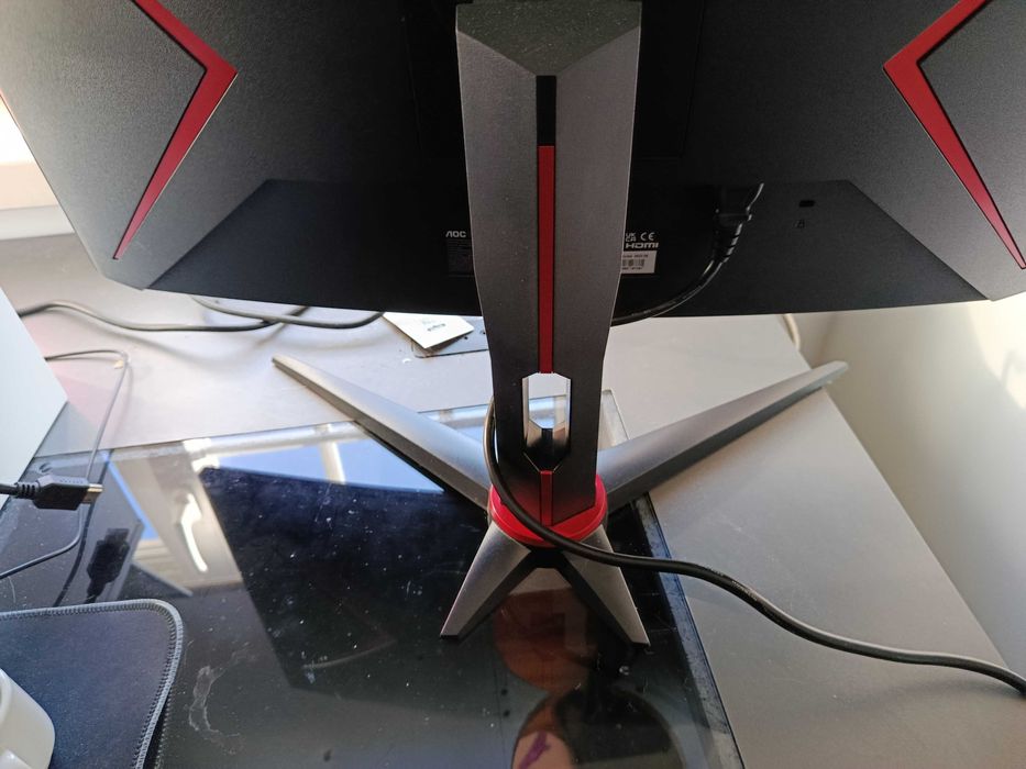 Monitor curvo 27 polegadas