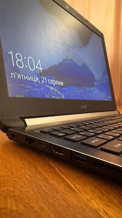 Ноутбук Acer Aspire A515-51G