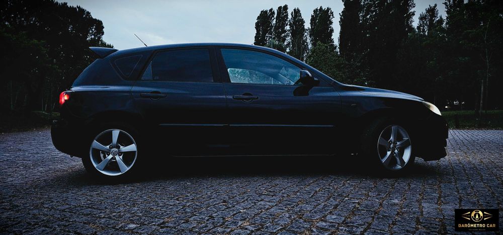Mazda 3 Hatchback MZR 1.6 CD Sport Tunning