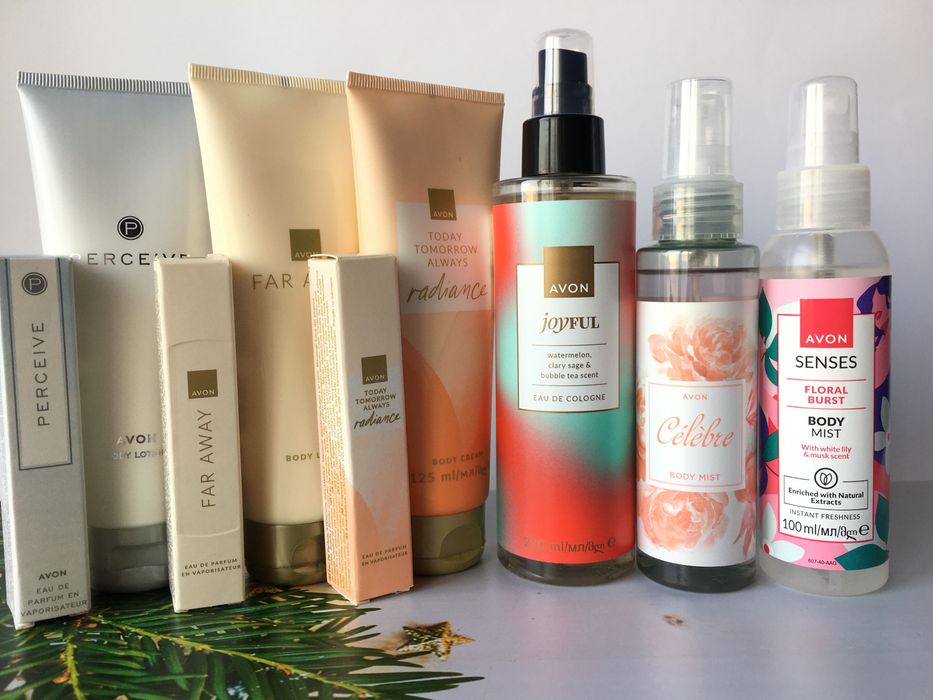 Спрей Avon, спрей для тіла ейвон, 100 мл