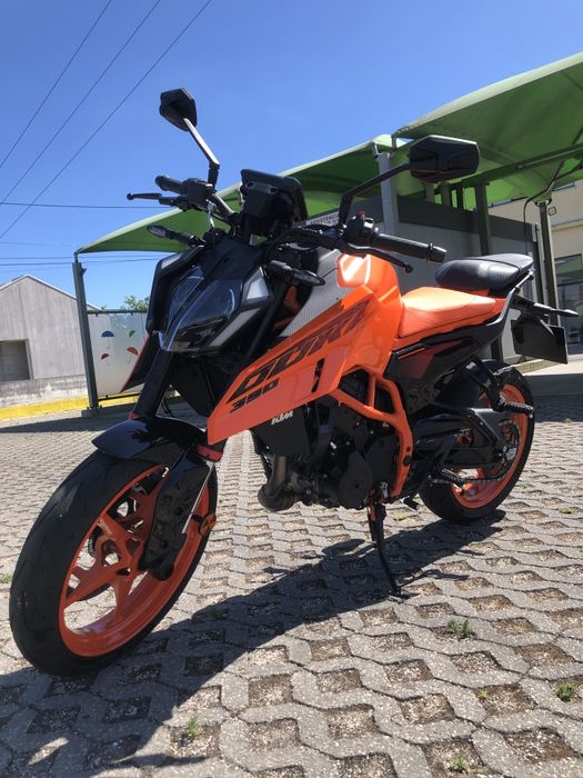 KTM duke 390 2k24